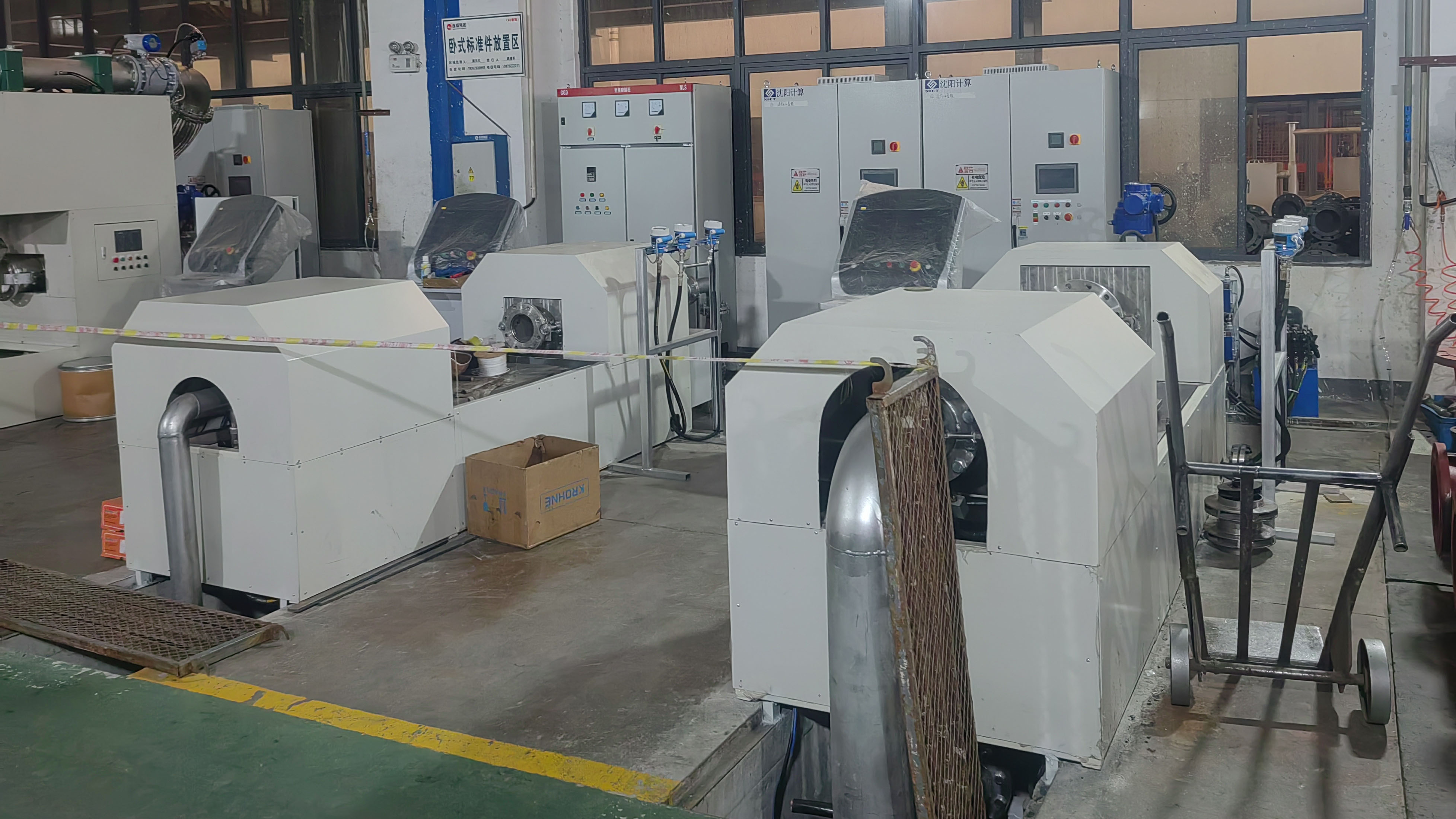 泵閥檢測-客戶應(yīng)用-上海單級(jí)泵