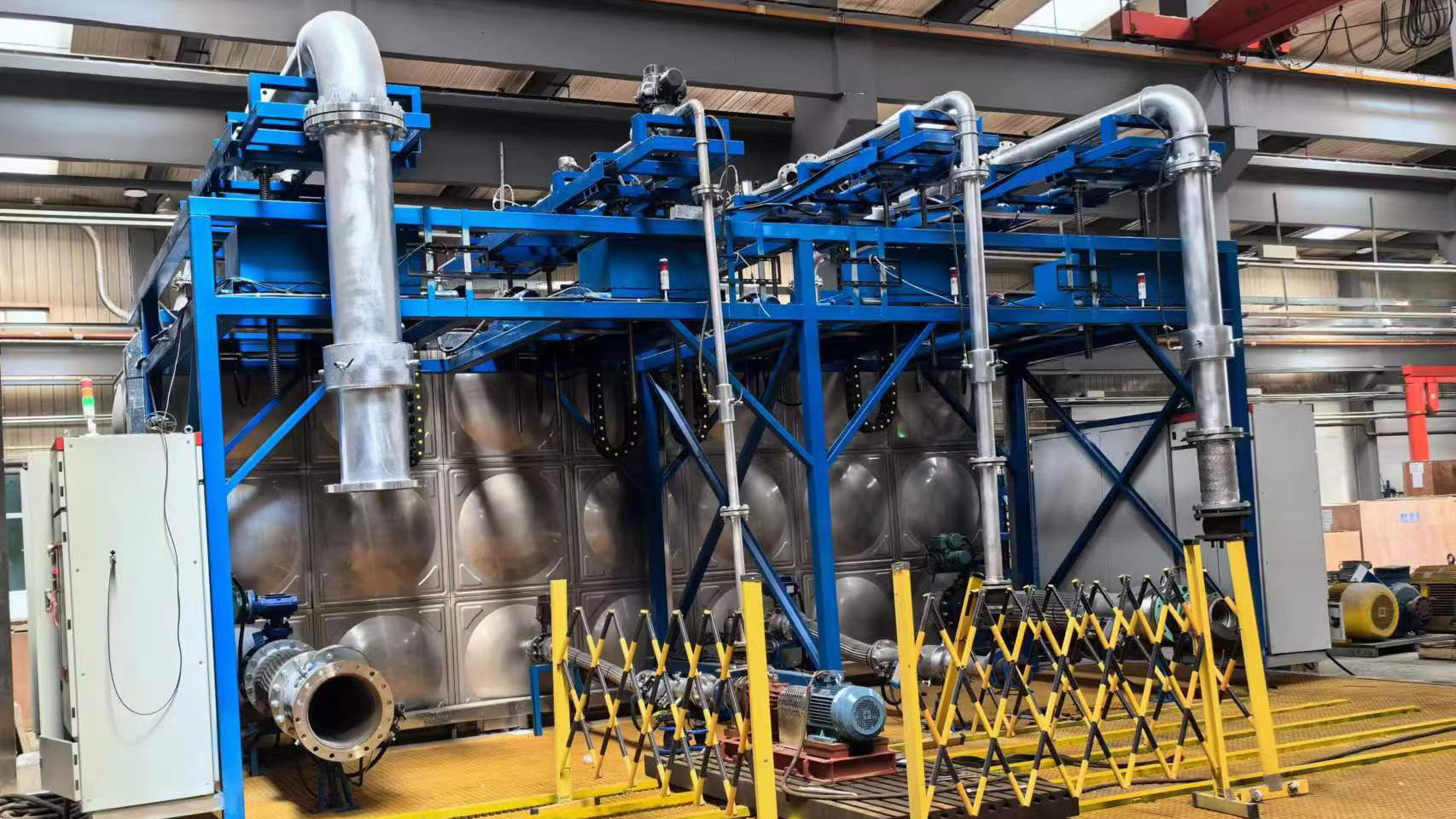 泵閥檢測-客戶應(yīng)用-沈陽閉式臺(tái)